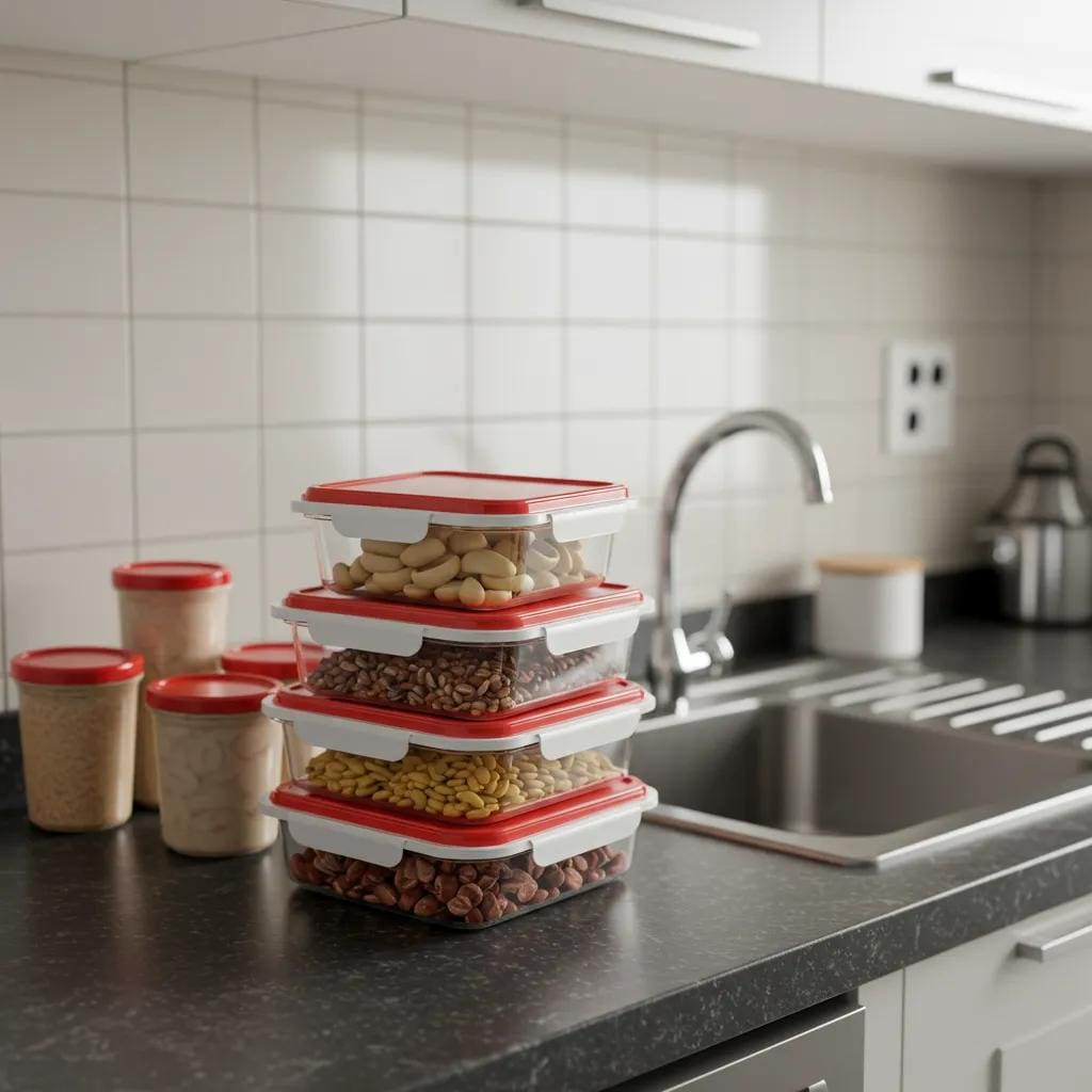 Clean kitchen environment showcasing effective cockroach prevention methods