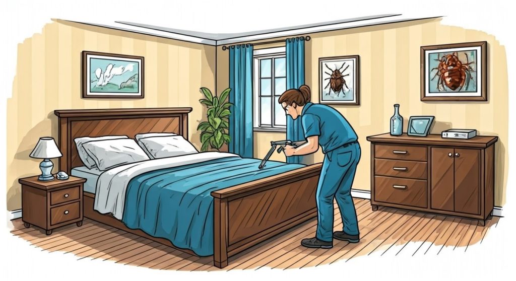 Why Choose Pest Dominion for Your Bed Bug Problems Choosing the best pest control service is very important for getting rid of bed bugs. Pest Dominion is a reliable choice for anyone in Slough who needs help with these pests. We want to make our customers feel good. Our team has skilled workers. They use new ways and follow a clear plan. This helps us get good results. Contact Pest Dominion today. You will see how helpful it is to work with a team that cares about helping you with pest problems, like bed bugs. BPCA Accreditation and Government Trustmark Registration Pest Dominion is proud to be a part of the British Pest Control Association (BPCA). This shows our promise to maintain high standards in pest control. The BPCA is a group that works on pest management in the UK. They represent skilled people and companies that aim to uphold good practices and high standards. Our BPCA accreditation shows that we follow strict rules. We have the right skills and insurance to help us. This allows us to offer safe and effective pest control for any pest problem. You can trust our skilled professionals to care about your health and safety and keep your property safe. Pest Dominion is part of the BPCA and is also recognized by the government trustmark. This means we aim to provide trusted and reliable services. The government trustmark shows our quality. It helps people looking for trustworthy pest control experts. Proven Track Record of Success in Bed Bug Elimination At Pest Dominion, we are good at removing bed bugs. A lot of our clients feel relaxed with the long-lasting relief we give from these pests. We understand how tough it can be to handle a bed bug infestation. That’s why we strive to deliver great results every time. Our team is great at dealing with hard bed bug problems. We use new ways to fix these issues. We make unique treatment plans for every client. This helps us get rid of the bugs for good and keep them from returning. We are thankful for the trust people have in us. We always aim to do better than their expectations. We promise to offer great service with safe and effective methods. This has made us a trusted pest control provider in the Slough area.