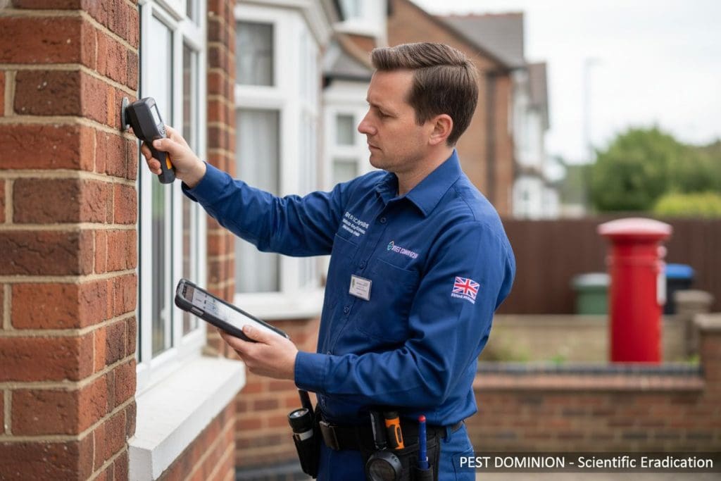 professional pest eradication