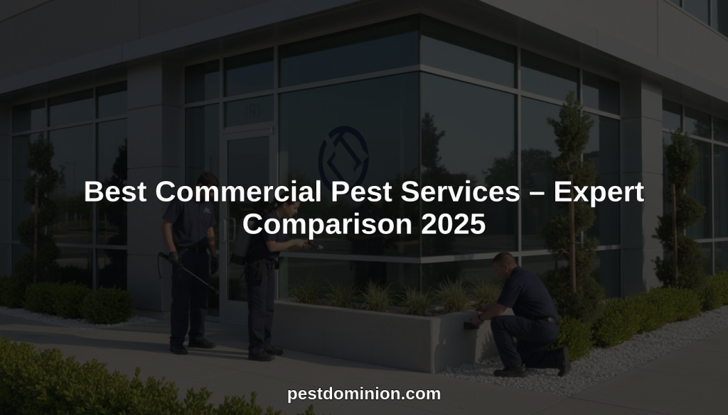 best commercial pest services hero header image